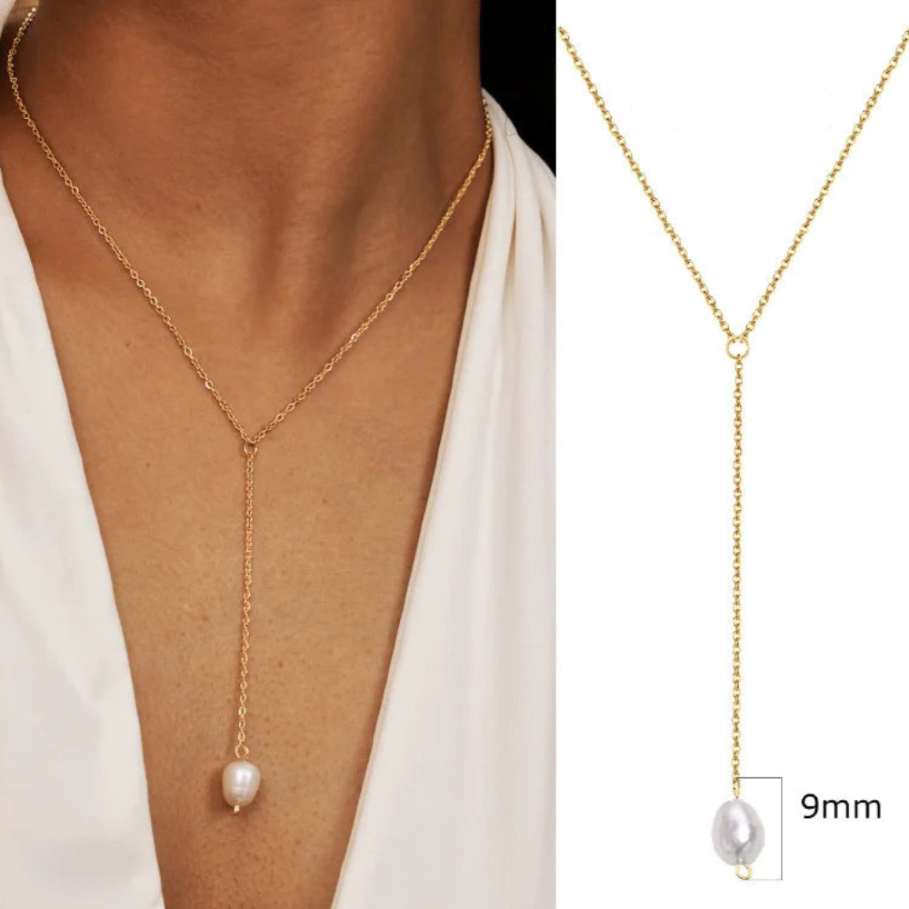 Colar Céleste Banhado em Ouro 18k