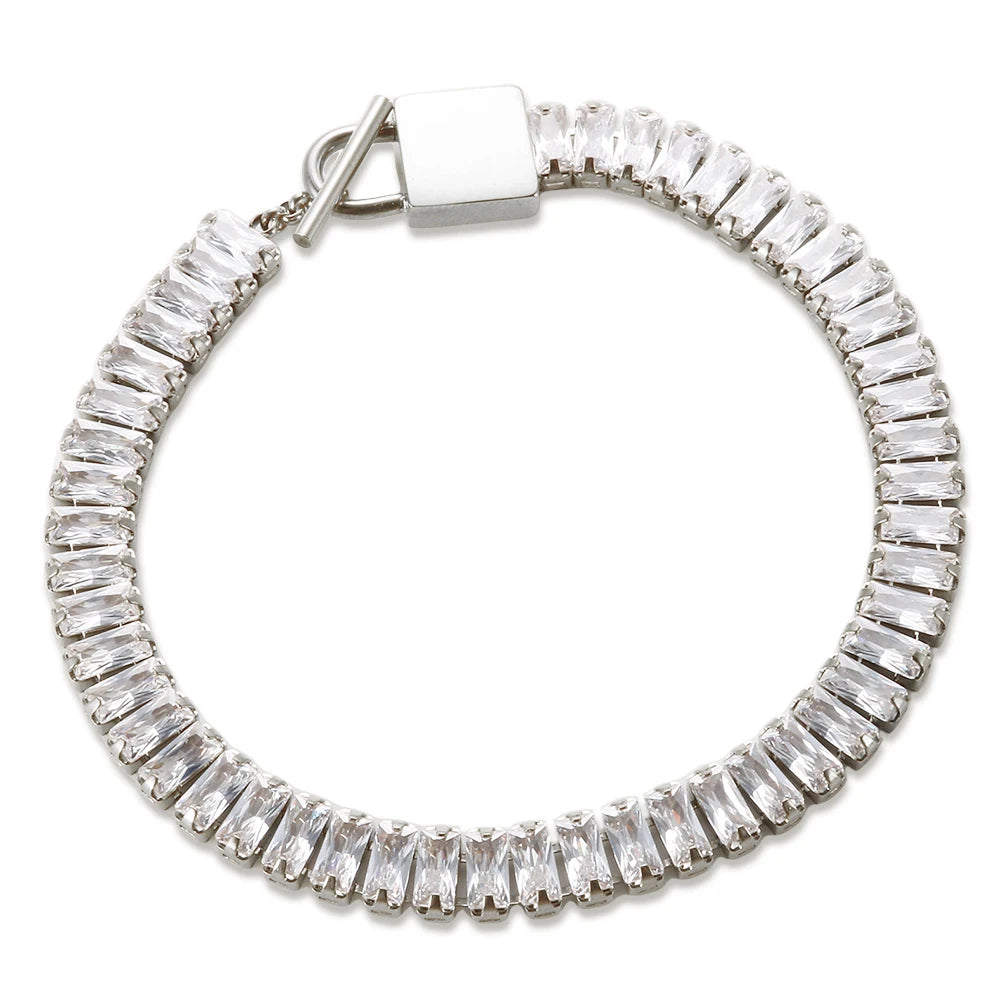 Pulseira Lock Riviera Prata