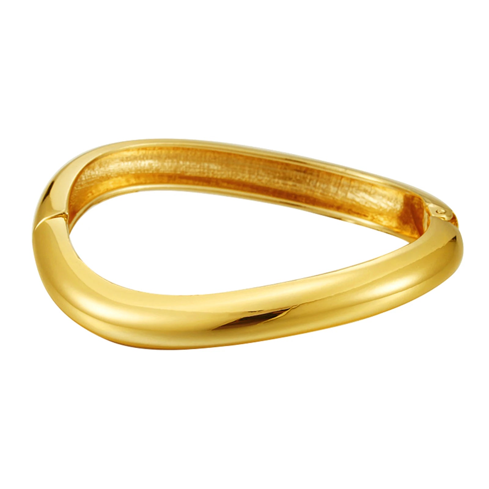 Bracelete Alexandra Banhado em Ouro 18k