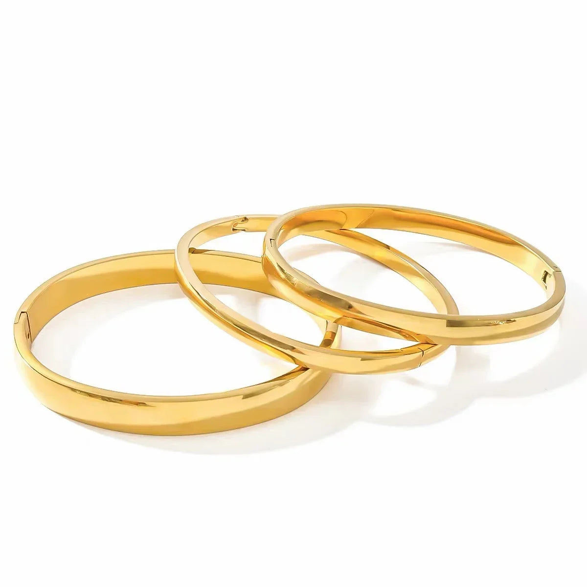 Bracelete Aura Bold Banhado em Ouro 18k