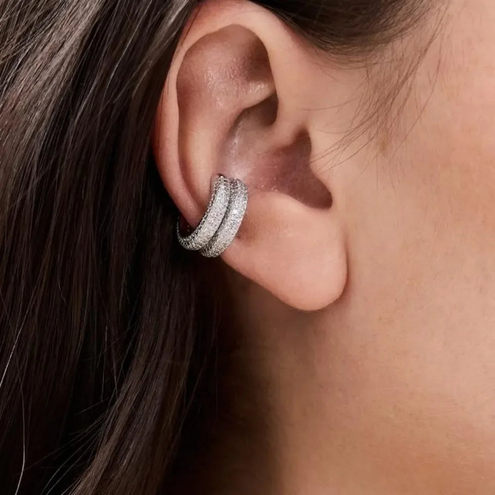 Brinco Argola Valerian Prata