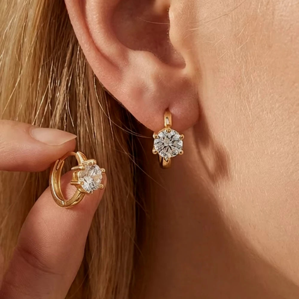 Brinco Encanto Banhado em Ouro 18k