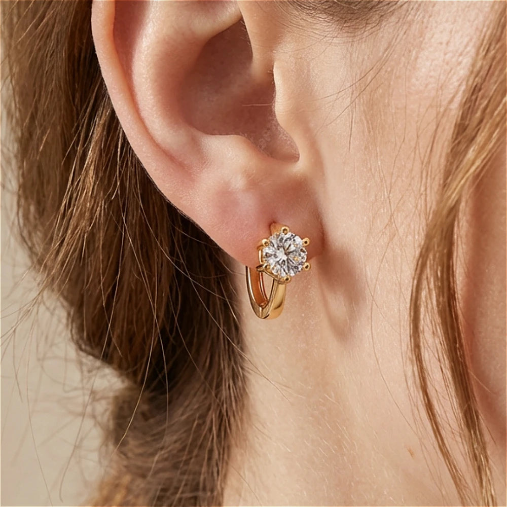 Brinco Encanto Banhado em Ouro 18k