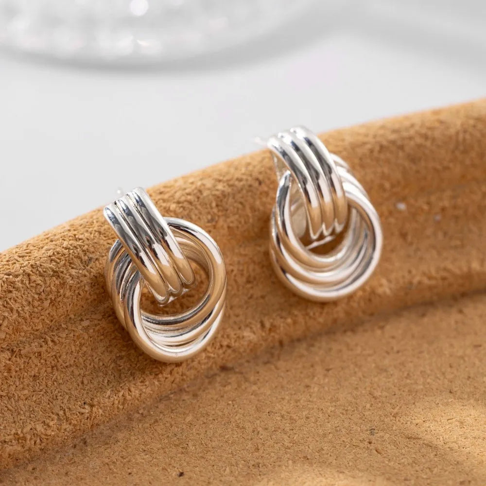 Brinco Atrelado Prata