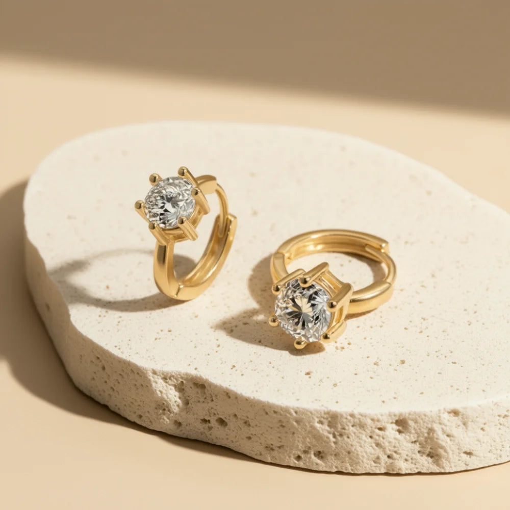 Brinco Encanto Banhado em Ouro 18k