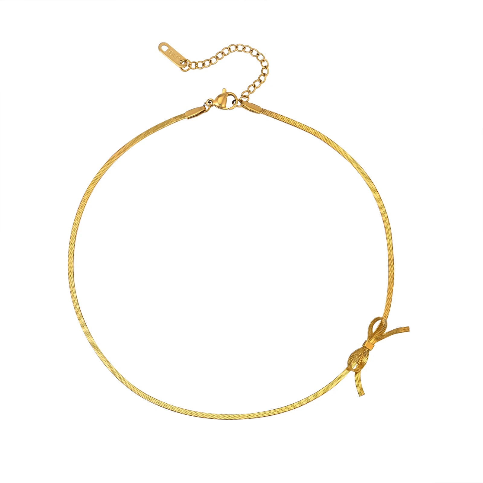 Colar Zira Banhado em Ouro 18k