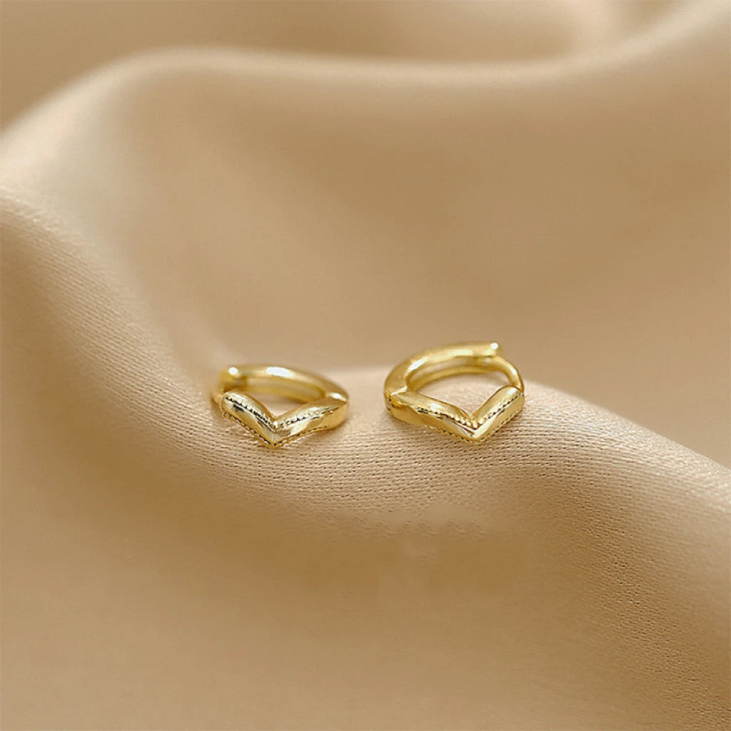 Brinco Sereia Banhado em Ouro 18k