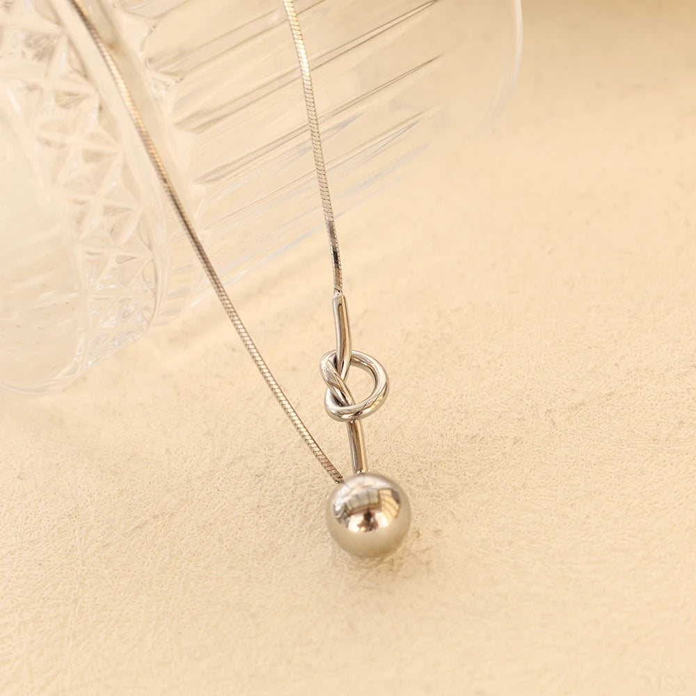 Colar Elemento Prata