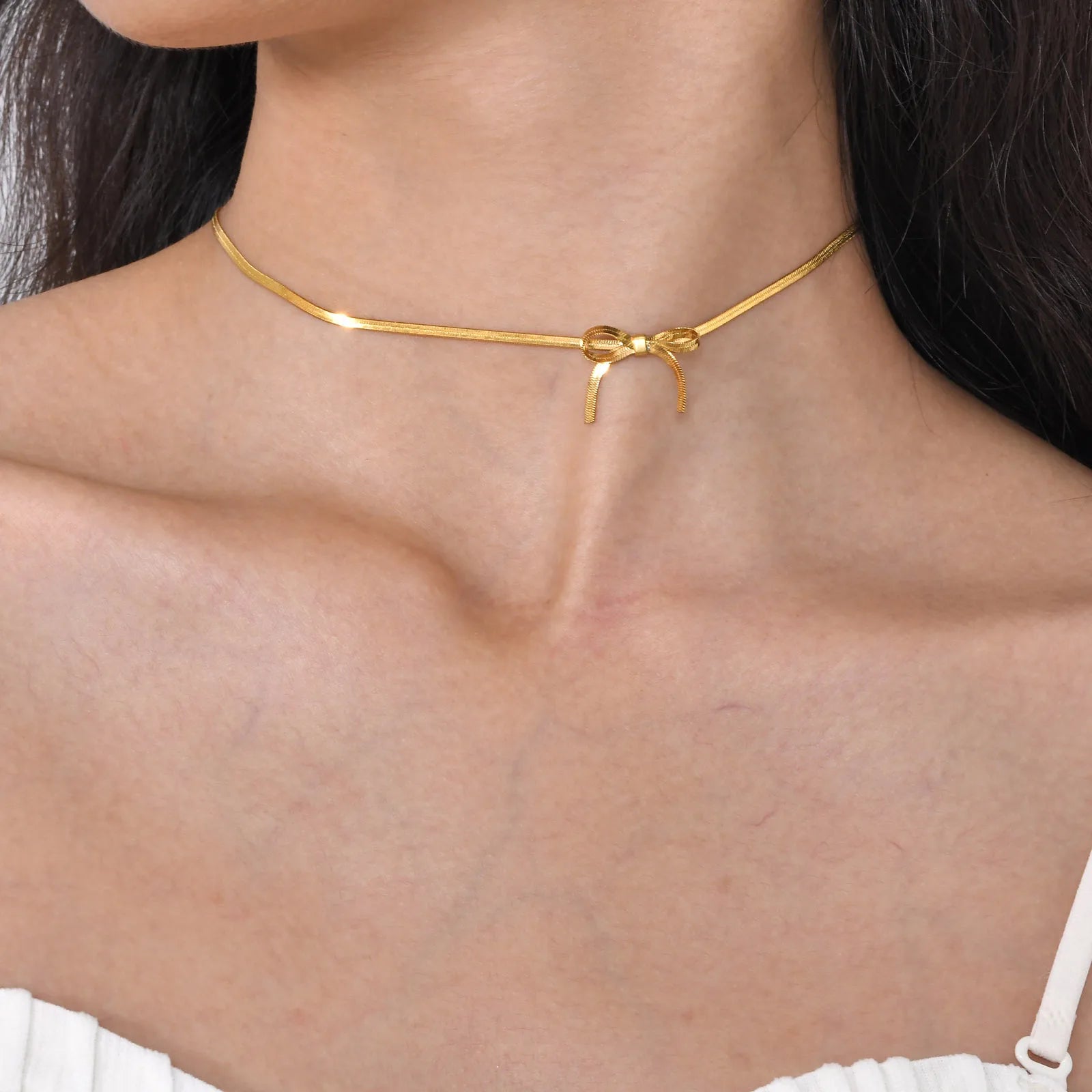 Colar Zira Banhado em Ouro 18k