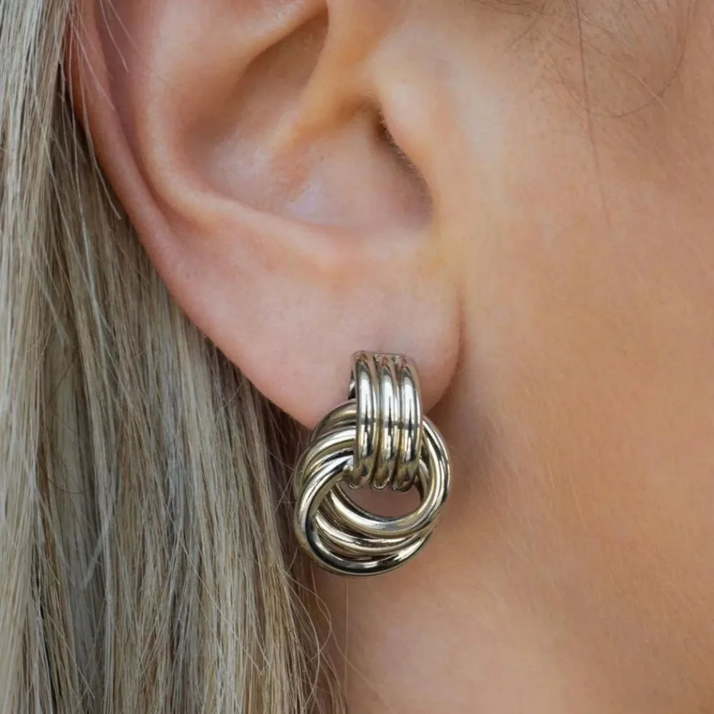 Brinco Atrelado Prata